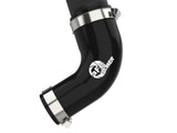 BladeRunner 2-1/2 Inch Aluminum Hot Charge Pipe Black Toyota Tundra 22-26 V6-3.4L (tt) aFe Power
