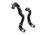 BladeRunner 3 Inch Aluminum Hot and Cold Charge Pipe Kit Black Ford Bronco 21-24/Ranger 2024 L4-2.3L (t) aFe Power