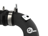BladeRunner 3 Inch Aluminum Hot and Cold Charge Pipe Kit Black Ford Bronco 21-24/Ranger 2024 L4-2.3L (t) aFe Power