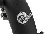 BladeRunner 3 Inch Aluminum Hot Charge Pipe Black Ford Bronco 21-24/Ranger 2024 L4-2.3L (t) aFe Power