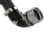 BladeRunner 3 Inch Aluminum Hot Charge Pipe Black Ford Bronco 21-24/Ranger 2024 L4-2.3L (t) aFe Power