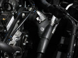 BladeRunner 3 Inch Aluminum Cold Charge Pipe Black Ford Bronco 21-24/Ranger 2024 L4-2.3L (t) aFe Power