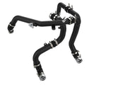 BladeRunner 2-1/4 Inch & 2-3/4 Inch Aluminum Hot and Cold Charge Pipe Kit Black Ford Bronco 21-26 V6-2.7L (tt) aFe Power