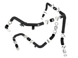BladeRunner 2-1/4 Inch & 2-3/4 Inch Aluminum Hot and Cold Charge Pipe Kit Black Ford Bronco 21-26 V6-2.7L (tt) aFe Power
