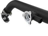 BladeRunner 2-1/4 Inch & 2-3/4 Inch Aluminum Hot and Cold Charge Pipe Kit Black Ford Bronco 21-26 V6-2.7L (tt) aFe Power