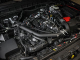 BladeRunner 2-1/4 Inch & 2-3/4 Inch Aluminum Hot and Cold Charge Pipe Kit Black Ford Bronco 21-26 V6-2.7L (tt) aFe Power