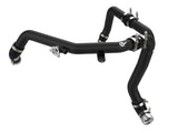 BladeRunner 2-1/4 Inch & 2-1/2 Inch Aluminum Hot Charge Pipe Black Ford Bronco 21-26 V6-2.7L (tt) aFe Power