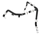 BladeRunner 2-1/4 Inch & 2-1/2 Inch Aluminum Hot Charge Pipe Black Ford Bronco 21-26 V6-2.7L (tt) aFe Power