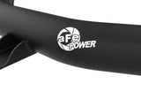 BladeRunner 2-1/4 Inch & 2-1/2 Inch Aluminum Hot Charge Pipe Black Ford Bronco 21-26 V6-2.7L (tt) aFe Power