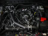 BladeRunner 2-1/4 Inch & 2-1/2 Inch Aluminum Hot Charge Pipe Black Ford Bronco 21-26 V6-2.7L (tt) aFe Power