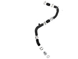 BladeRunner 2-3/4 Inch Aluminum Cold Charge Pipe Black Ford Bronco 21-26 V6-2.7L (tt) aFe Power