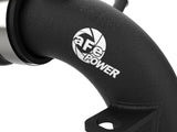 BladeRunner 2-3/4 Inch Aluminum Cold Charge Pipe Black Ford Bronco 21-26 V6-2.7L (tt) aFe Power