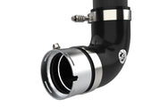 BladeRunner 2-3/4 Inch Aluminum Cold Charge Pipe Black Ford Bronco 21-26 V6-2.7L (tt) aFe Power