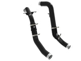 BladeRunner 2-1/2 Inch & 3 Inch Aluminum Hot and Cold Charge Pipe Kit Black Ram 1500 20-23 V6-3.0L (td) aFe Power