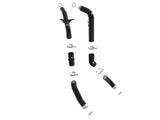 BladeRunner 2-1/2 Inch & 3 Inch Aluminum Hot and Cold Charge Pipe Kit Black Ram 1500 20-23 V6-3.0L (td) aFe Power