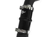 BladeRunner 2-1/2 Inch & 3 Inch Aluminum Hot Charge Pipe Black Ram 1500 20-22 V6-3.0L (td) aFe Power