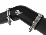BladeRunner 3 Inch Aluminum Cold Charge Pipe Black Ram 1500 20-22 V6-3.0L (td) aFe Power