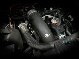 BladeRunner 3 Inch Aluminum Cold Charge Pipe Black Ram 1500 20-22 V6-3.0L (td) aFe Power