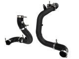 BladeRunner 3 Inch Aluminum Hot and Cold Charge Pipe Kit Black Volkswagen Gti (Mkviii) 22-26 L4-2.0L (t) aFe Power
