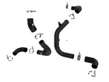BladeRunner 3 Inch Aluminum Hot and Cold Charge Pipe Kit Black Volkswagen Gti (Mkviii) 22-26 L4-2.0L (t) aFe Power