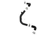 BladeRunner 3 Inch Aluminum Hot Charge Pipe Black Volkswagen Gti (Mkviii) 22-26 L4-2.0L (t) aFe Power