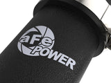 BladeRunner 3 Inch Aluminum Hot Charge Pipe Black Volkswagen Gti (Mkviii) 22-26 L4-2.0L (t) aFe Power