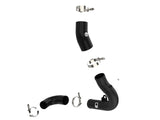 BladeRunner 3 Inch Aluminum Cold Charge Pipe Black Volkswagen Gti (Mkviii) 22-26 L4-2.0L (t) aFe Power