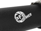 BladeRunner 3 Inch Aluminum Cold Charge Pipe Black Volkswagen Gti (Mkviii) 22-26 L4-2.0L (t) aFe Power