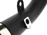 BladeRunner 3 Inch Aluminum Cold Charge Pipe Black Volkswagen Gti (Mkviii) 22-26 L4-2.0L (t) aFe Power