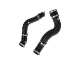 BladeRunner Aluminum Hot and Cold Charge Pipe Kit Black Ram Diesel Trucks 19-23 L6-6.7L (td) aFe Power