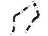 BladeRunner Aluminum Hot and Cold Charge Pipe Kit Black Ram Diesel Trucks 19-23 L6-6.7L (td) aFe Power