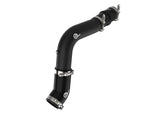 BladeRunner 3 Inch Aluminum Hot Charge Pipe Black Ram Diesel Trucks 19-23 L6-6.7L (td) aFe Power