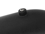 BladeRunner 3 Inch Aluminum Hot Charge Pipe Black Ram Diesel Trucks 19-23 L6-6.7L (td) aFe Power