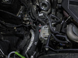 BladeRunner 3 Inch Aluminum Hot Charge Pipe Black Ram Diesel Trucks 19-23 L6-6.7L (td) aFe Power
