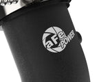 BladeRunner 3-1/2 Inch Aluminum Cold Charge Pipe Black Ram Diesel Trucks 19-23 L6-6.7L (td) aFe Power