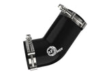 BladeRunner 3-1/2 Inch Aluminum Cold Charge Pipe Black Ram Diesel Trucks 19-23 L6-6.7L (td) aFe Power