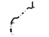 BladeRunner 2-1/4 Inch to 2-1/2 Inch Aluminum Hot Charge Pipe Black Hyundai Kona N 22-23 L4-2.0L (t) aFe Power