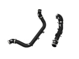 BladeRunner 2-1/4 Inch & 2-1/2 Inch Aluminum Hot and Cold Charge Pipe Kit Black Hyundai Elantra/Elantra GT/i30 17-25 L4-1.6L (t) aFe Power