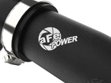 BladeRunner 2-1/2 Inch Aluminum Cold Charge Pipe Black Hyundai Elantra/Elantra GT/i30 17-25 L4-1.6L (t) aFe Power