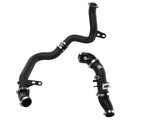 BladeRunner Aluminum Hot and Cold Charge Pipe Kit Black Hyundai Veloster N 19-22 L4-2.0L (t) aFe Power