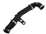 BladeRunner 2-1/2 Inch Aluminum Hot Charge Pipe Black Hyundai Veloster N 19-22 L4-2.0L (t) aFe Power