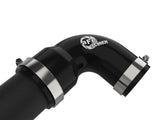 BladeRunner 2-1/2 Inch Aluminum Hot Charge Pipe Black Hyundai Veloster N 19-22 L4-2.0L (t) aFe Power