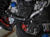 BladeRunner 2-1/2 Inch Aluminum Hot Charge Pipe Black Hyundai Veloster N 19-22 L4-2.0L (t) aFe Power