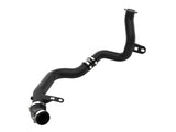 BladeRunner 2-1/4 Inch to 2-1/2 Inch Aluminum Hot Charge Pipe Black Hyundai Veloster N 19-22 L4-2.0L (t) aFe Power