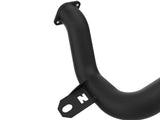BladeRunner 2-1/4 Inch to 2-1/2 Inch Aluminum Hot Charge Pipe Black Hyundai Veloster N 19-22 L4-2.0L (t) aFe Power