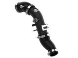 BladeRunner 2-3/4 Inch Aluminum Cold Charge Pipe Black Hyundai Veloster N 19-22 L4-2.0L (t) aFe Power