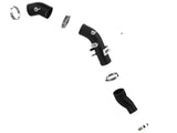 BladeRunner 2-3/4 Inch Aluminum Cold Charge Pipe Black Hyundai Veloster N 19-22 L4-2.0L (t) aFe Power