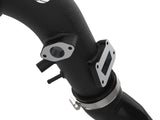 BladeRunner 2-3/4 Inch Aluminum Cold Charge Pipe Black Hyundai Veloster N 19-22 L4-2.0L (t) aFe Power