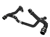 BladeRunner 2-1/4 Inch & 2-3/4 Inch Aluminum Hot and Cold Charge Pipe Kit Black Ford Explorer St 20-21 V6-3.0L (tt) aFe Power