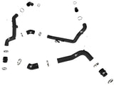 BladeRunner 2-1/4 Inch & 2-3/4 Inch Aluminum Hot and Cold Charge Pipe Kit Black Ford Explorer St 20-21 V6-3.0L (tt) aFe Power